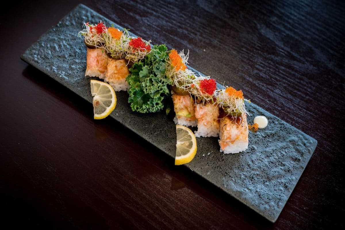 Salmon Tartar (6 pcs)