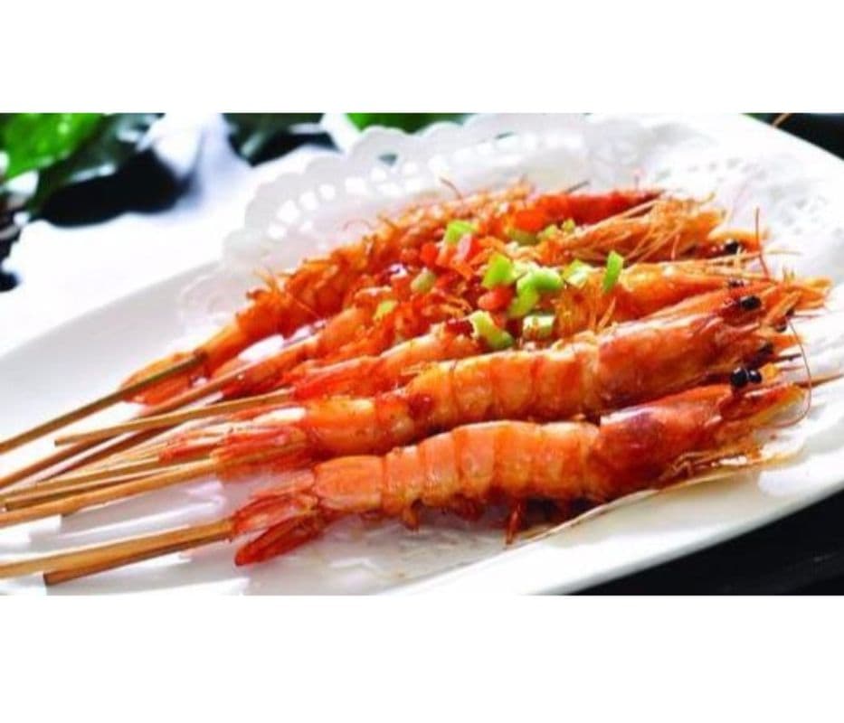 香炸蝦串 Shrimp Skewers (5 pc)