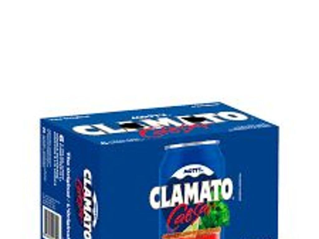 Clamato Caesar Cocktail Cans (355 ml x 6 ct)