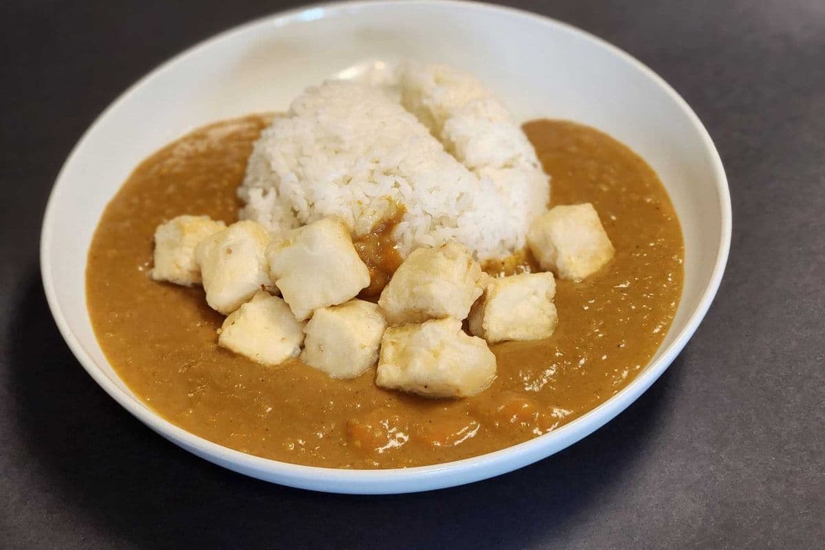 Age Tofu Kare