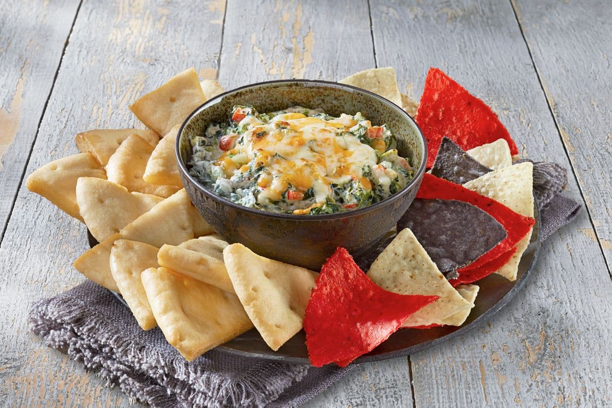 Four Cheese Spinach Dip