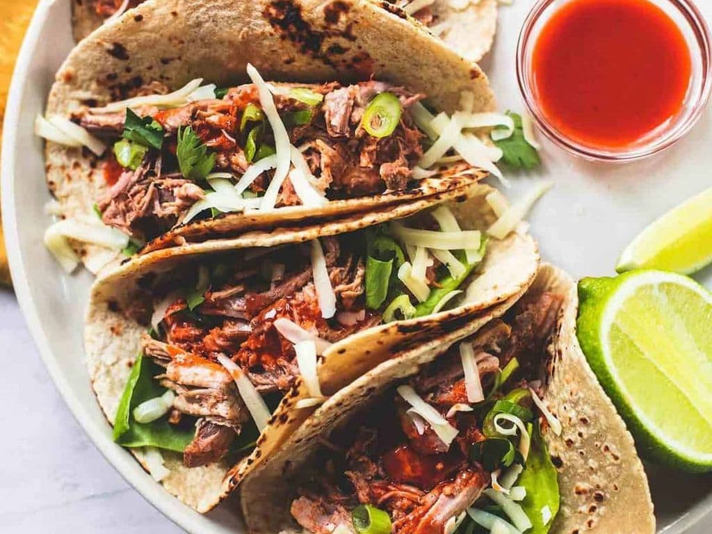 Tacos - Pulled Pork