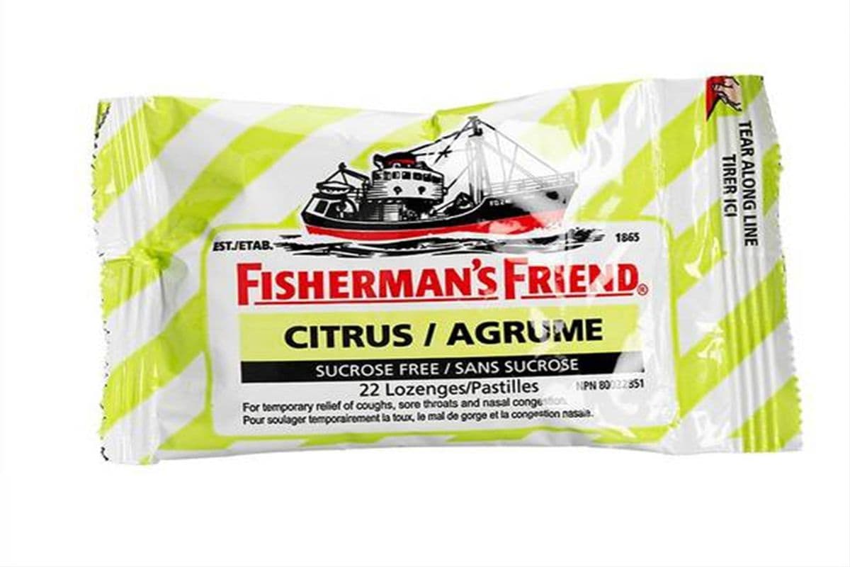 Fisherman's Friend Citrus