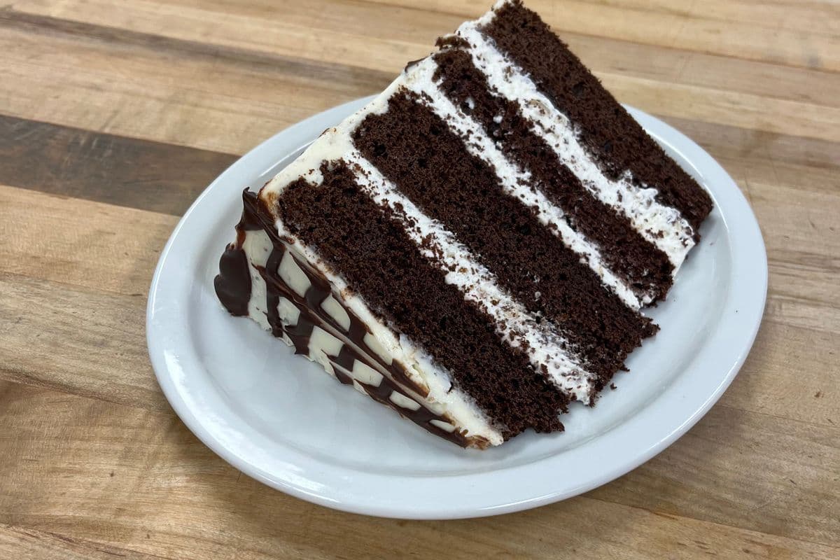Hazelnut Cream Cake
