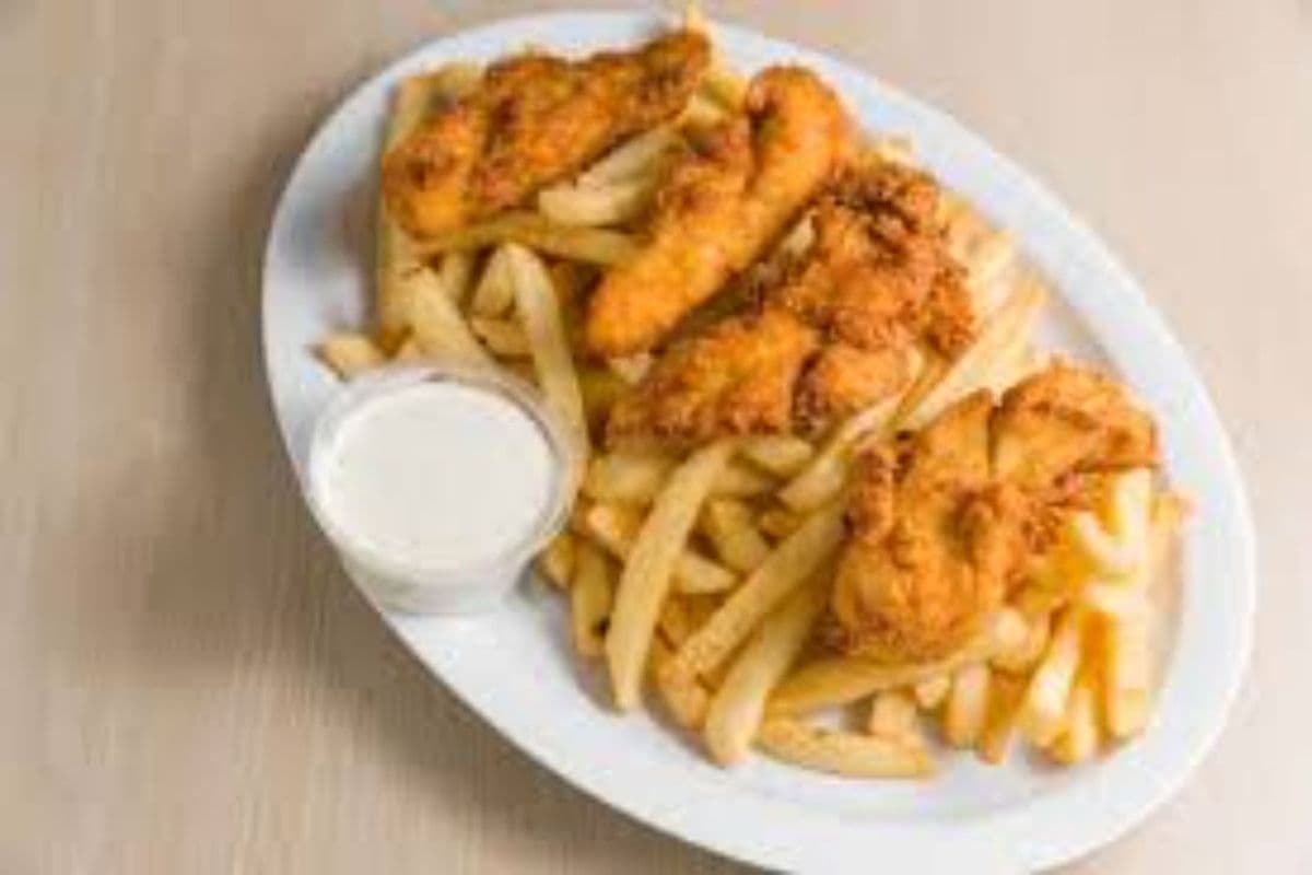 Chicken Tenders with Fries
