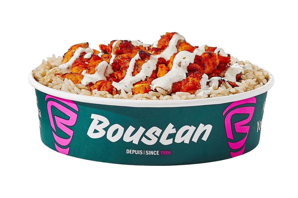 Bol Riz Taouk