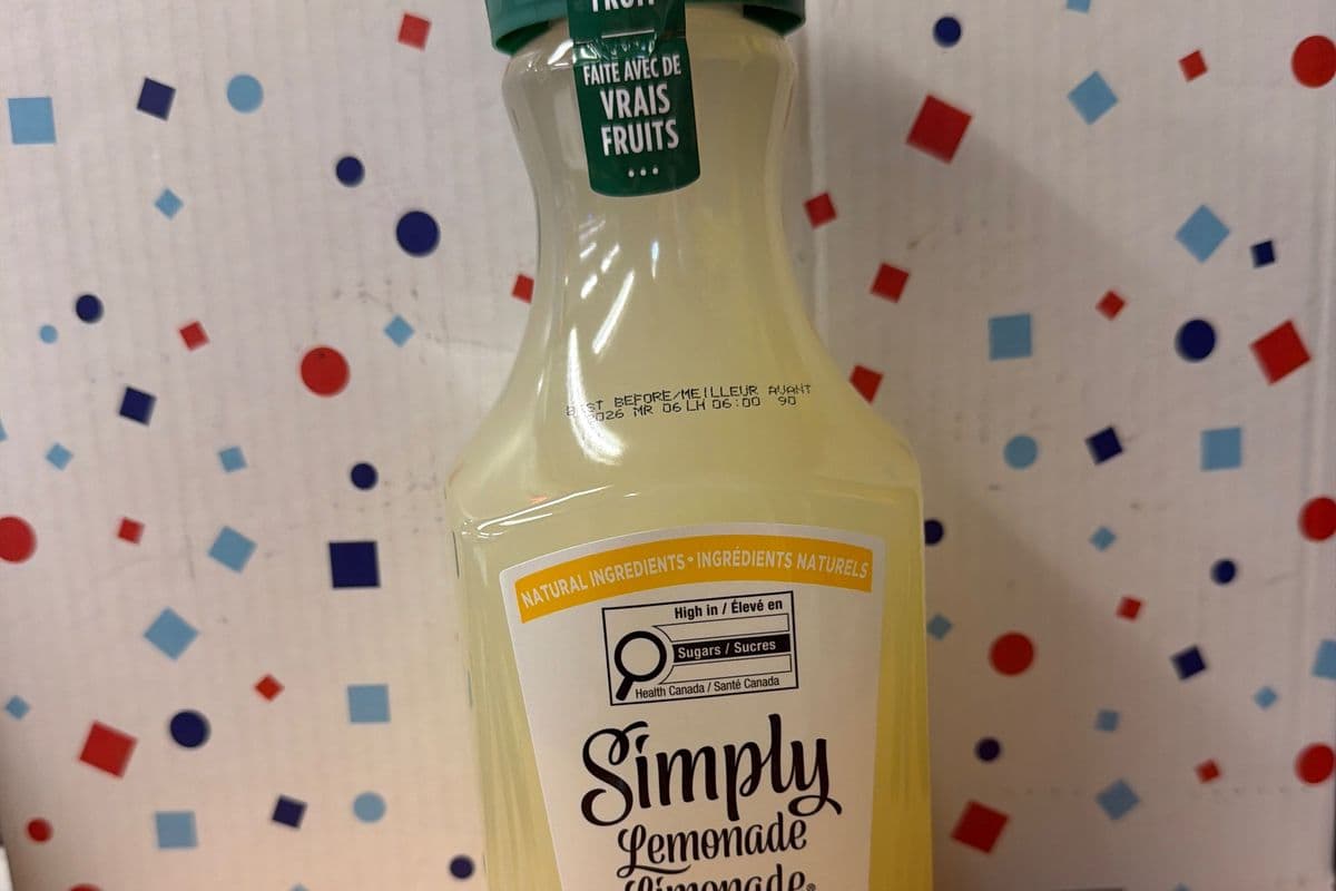 Simply Lemonade 1.54L