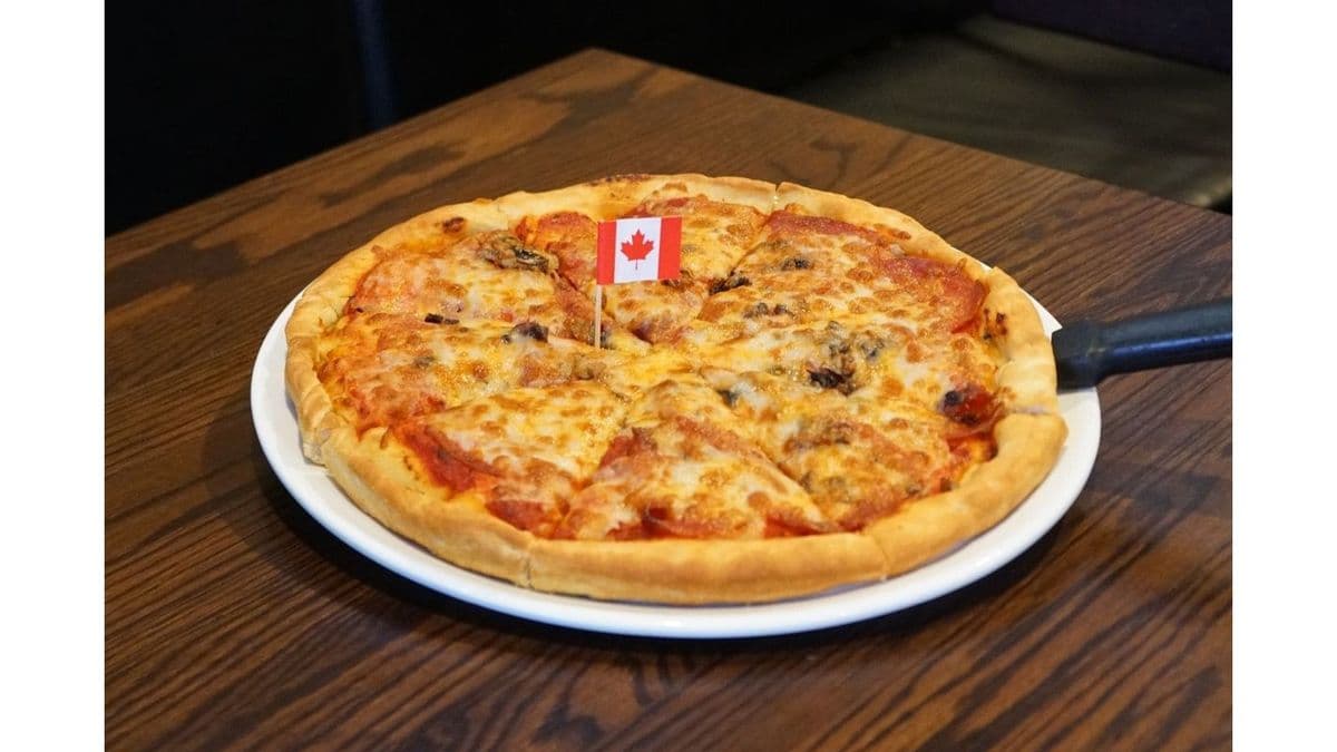 8" Create Your Own Pizza