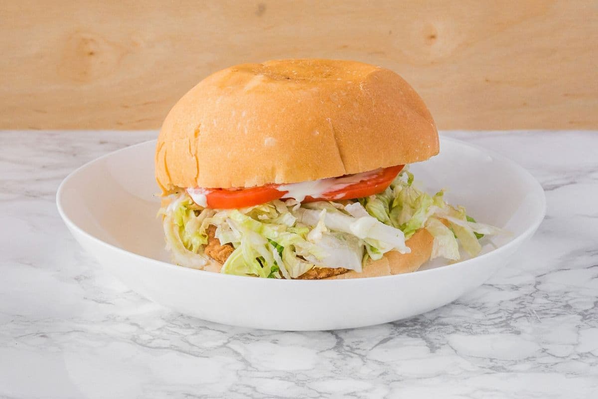 Crispy Chicken Burger