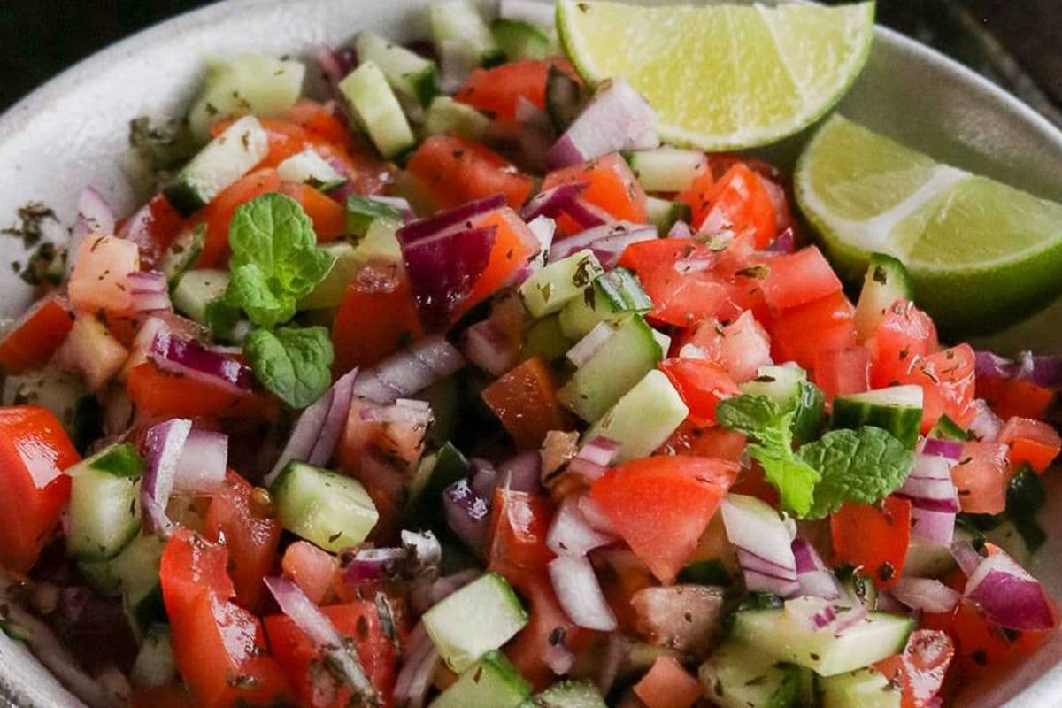 Afghan Salad