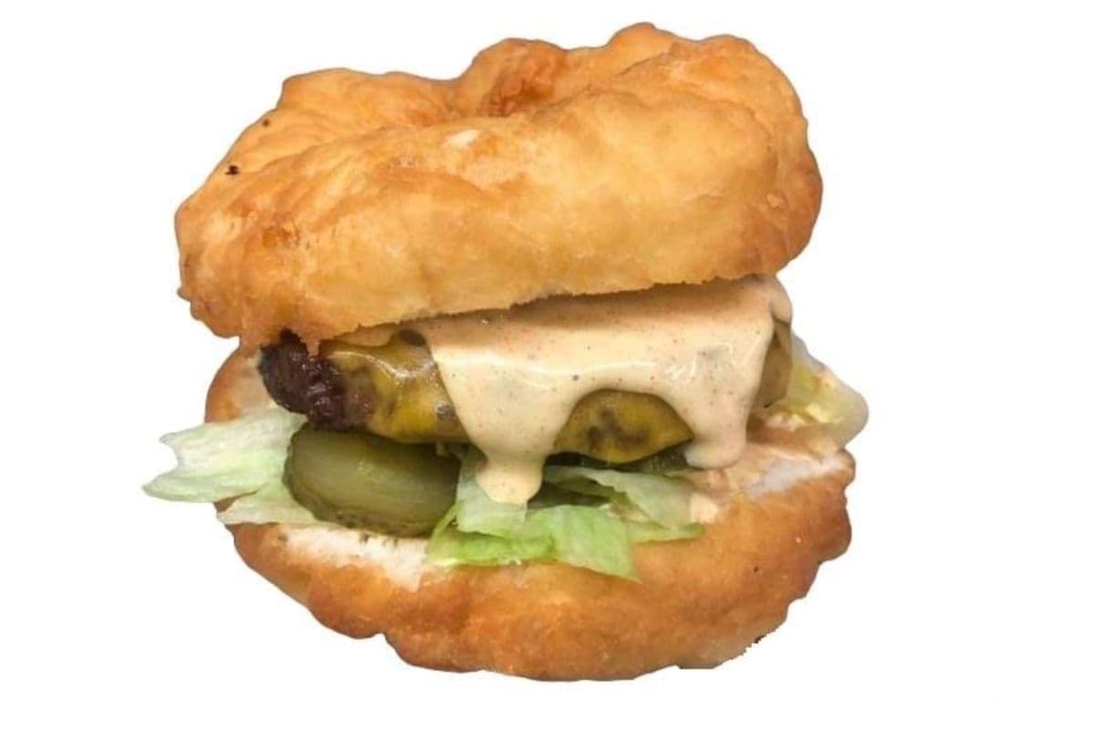 Mrs. Bannock Mac Burger