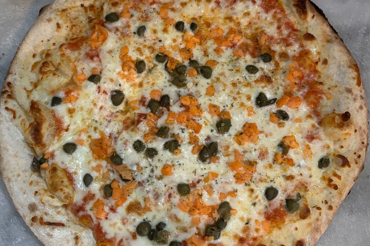 Pizza Salmone