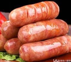 Taiwanese Sausage w/ Rice 台灣香腸飯