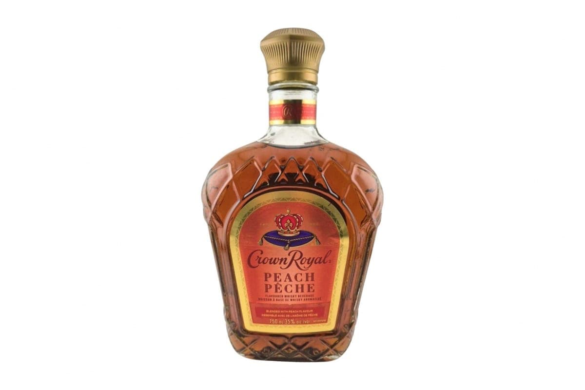 Crown Royal Peach (750 ml) (1 x 750 ml)