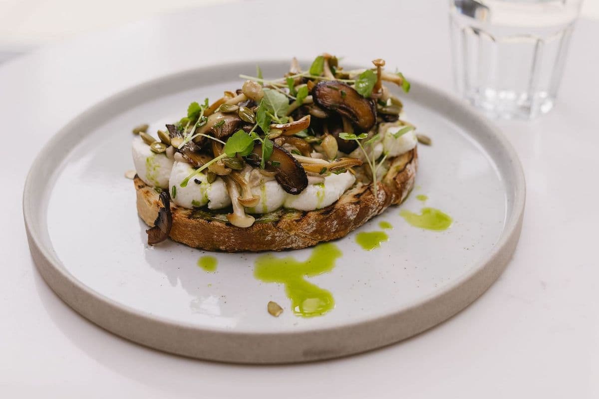 Mushroom Toast