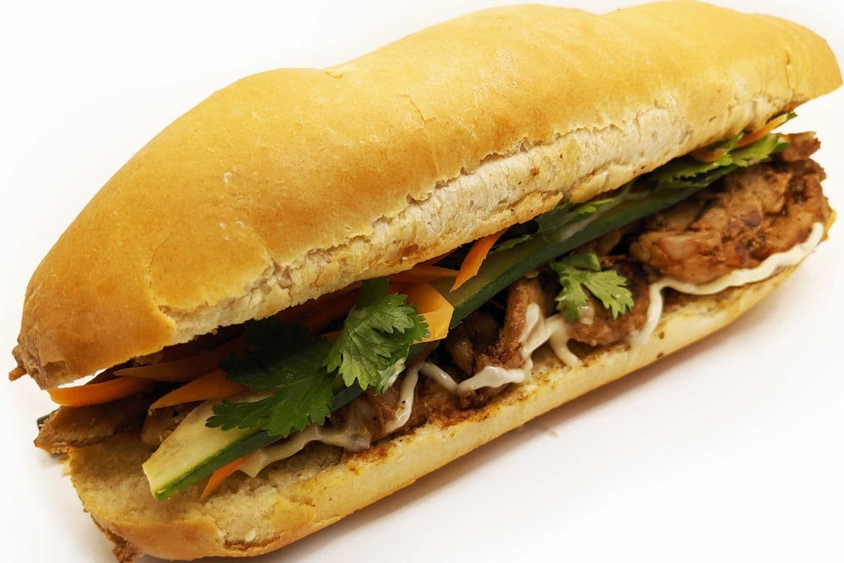 Banh Mi Grilled Chicken