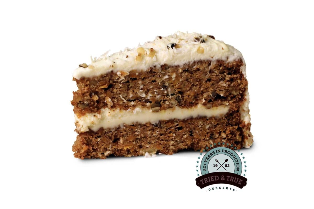 Colossal Carrot Cake