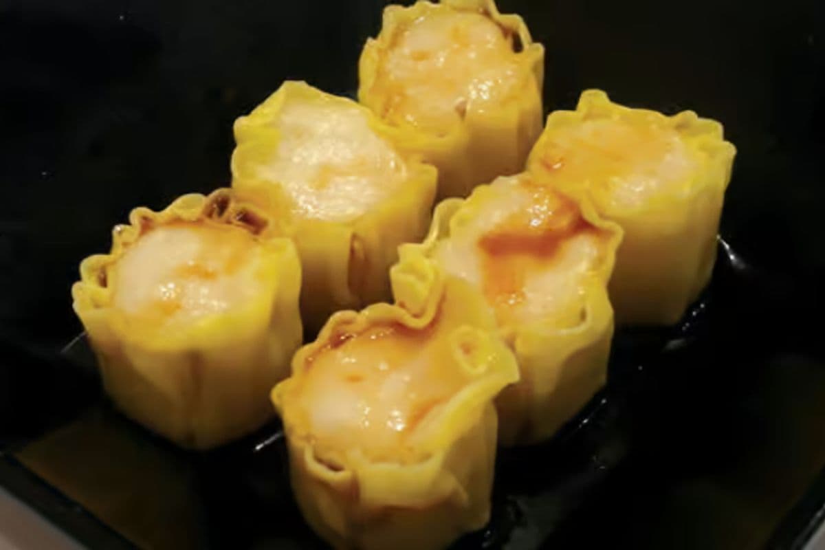 Fish Siu Mai - 鱼肉烧麦