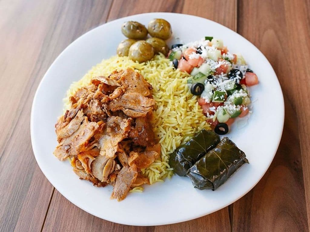Chicken Donair Platter- OO