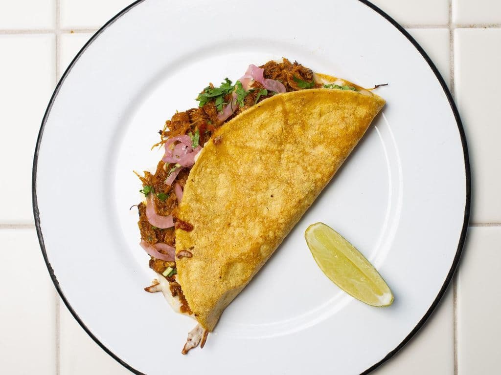 Quesadilla Cochinita Pibil