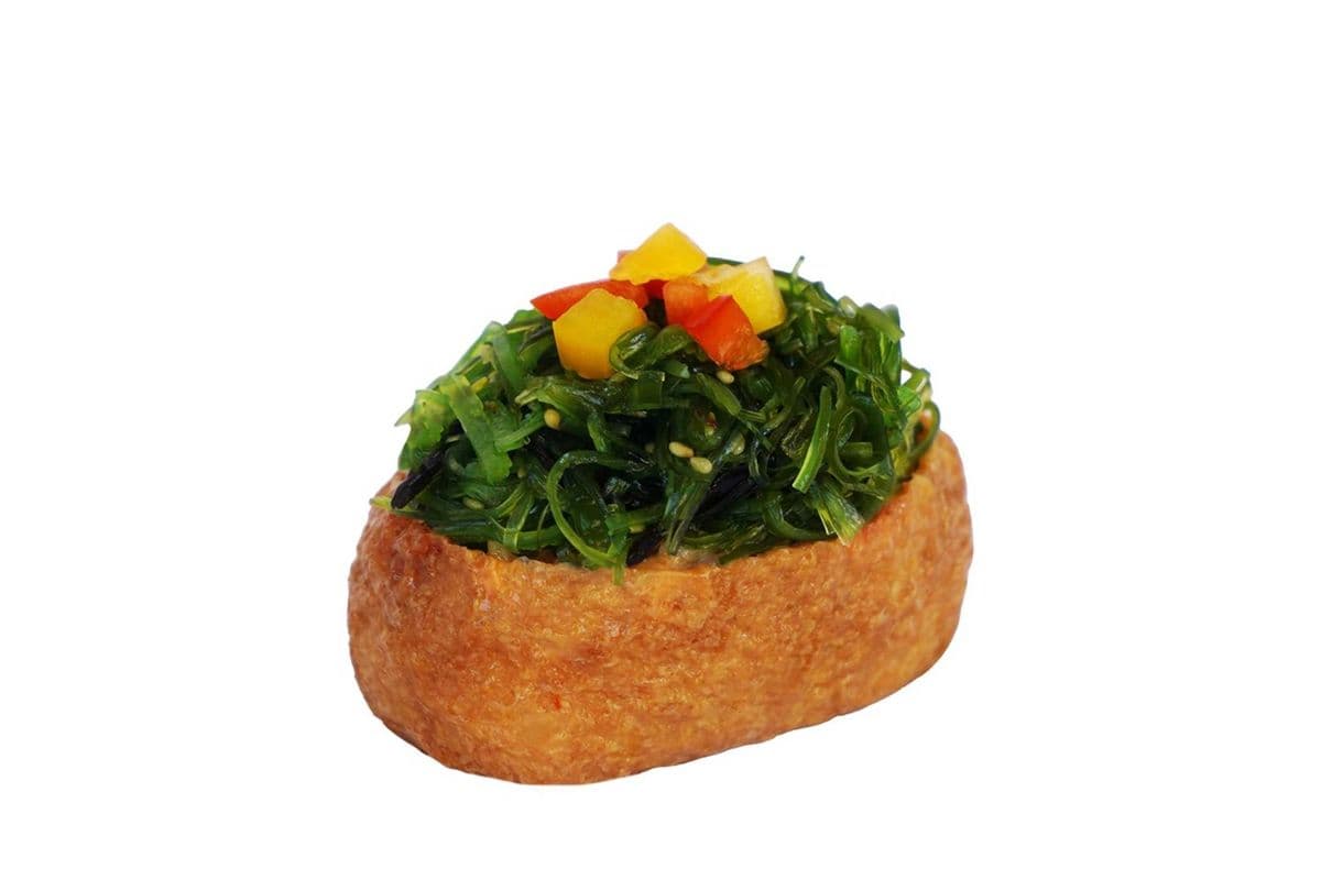 Green Seaweed Inari (V)