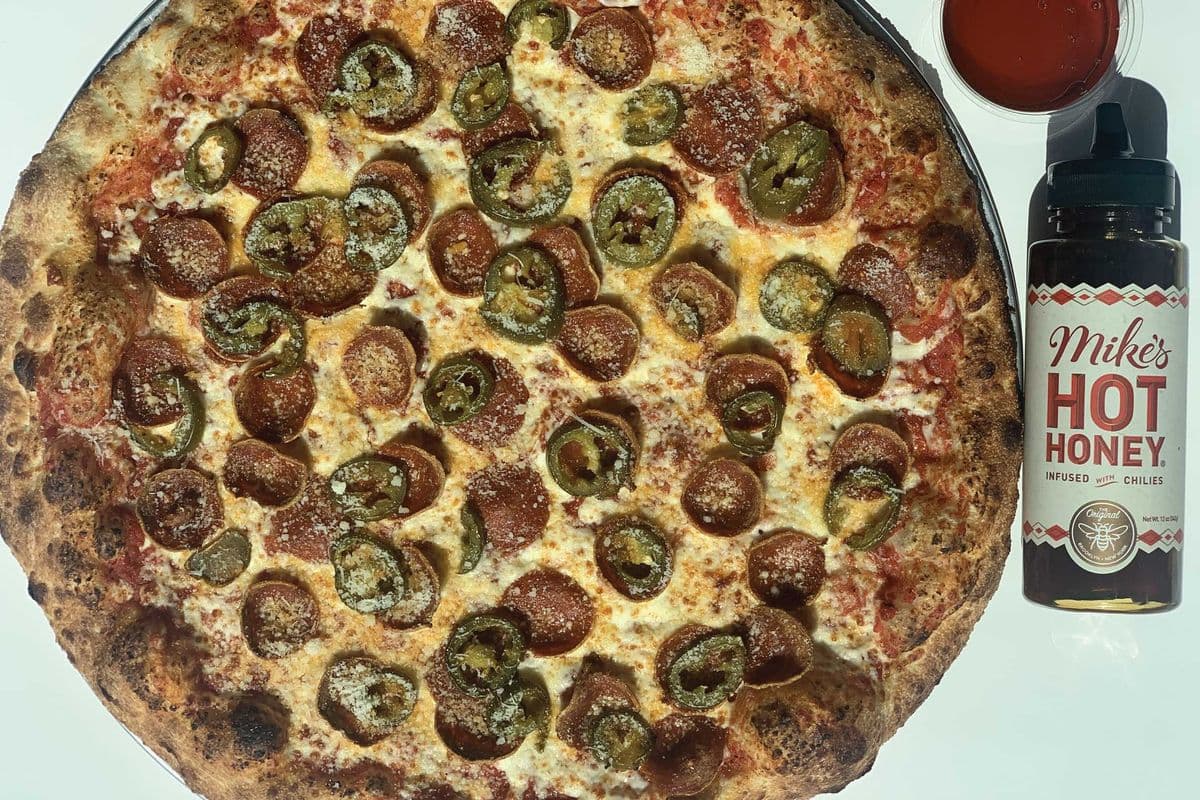 Sweet Heat Big Love Pizza πΆ