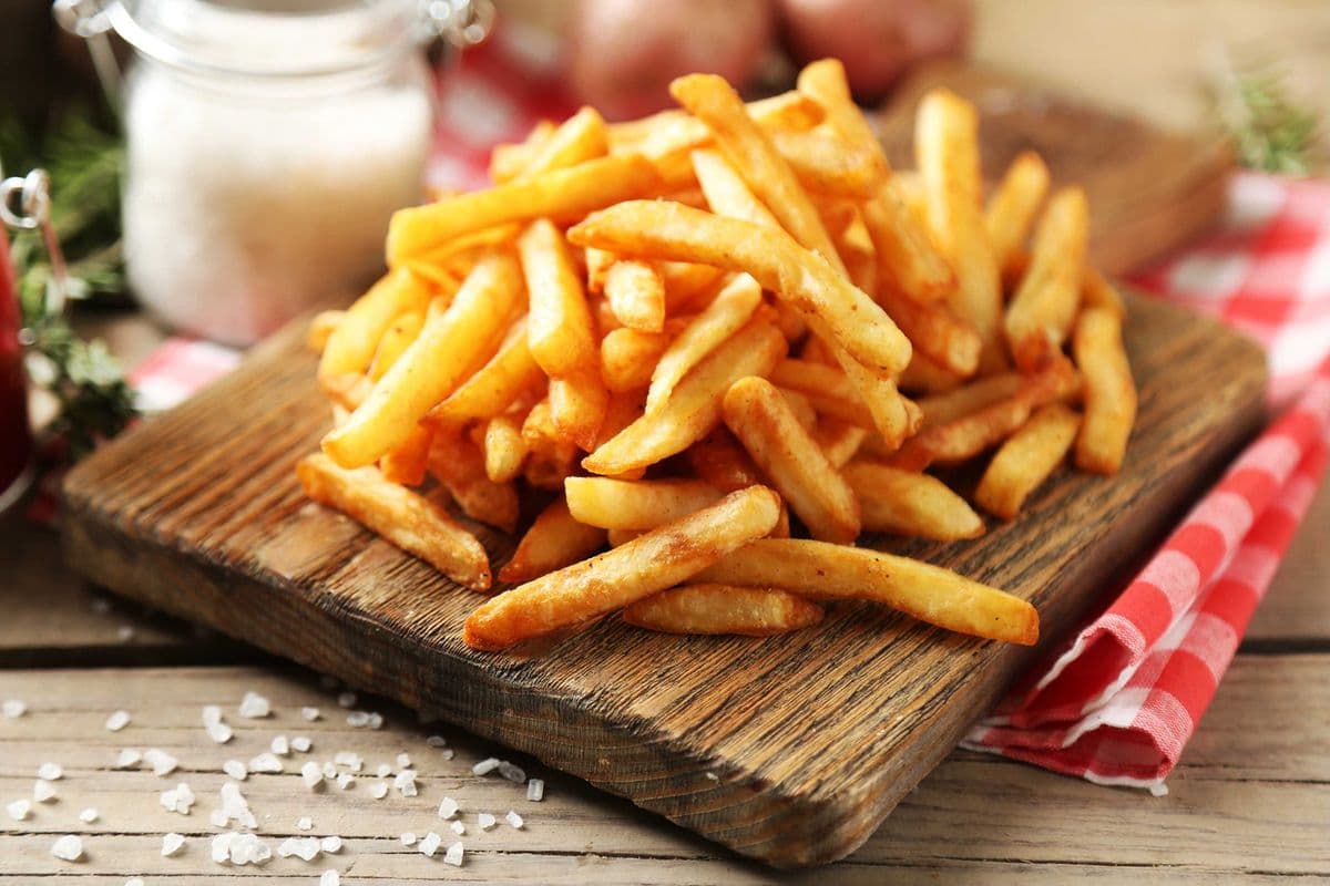 Crispy French Fries (L)