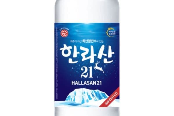 Hallasan 21 Soju (1 x 360 ml)
