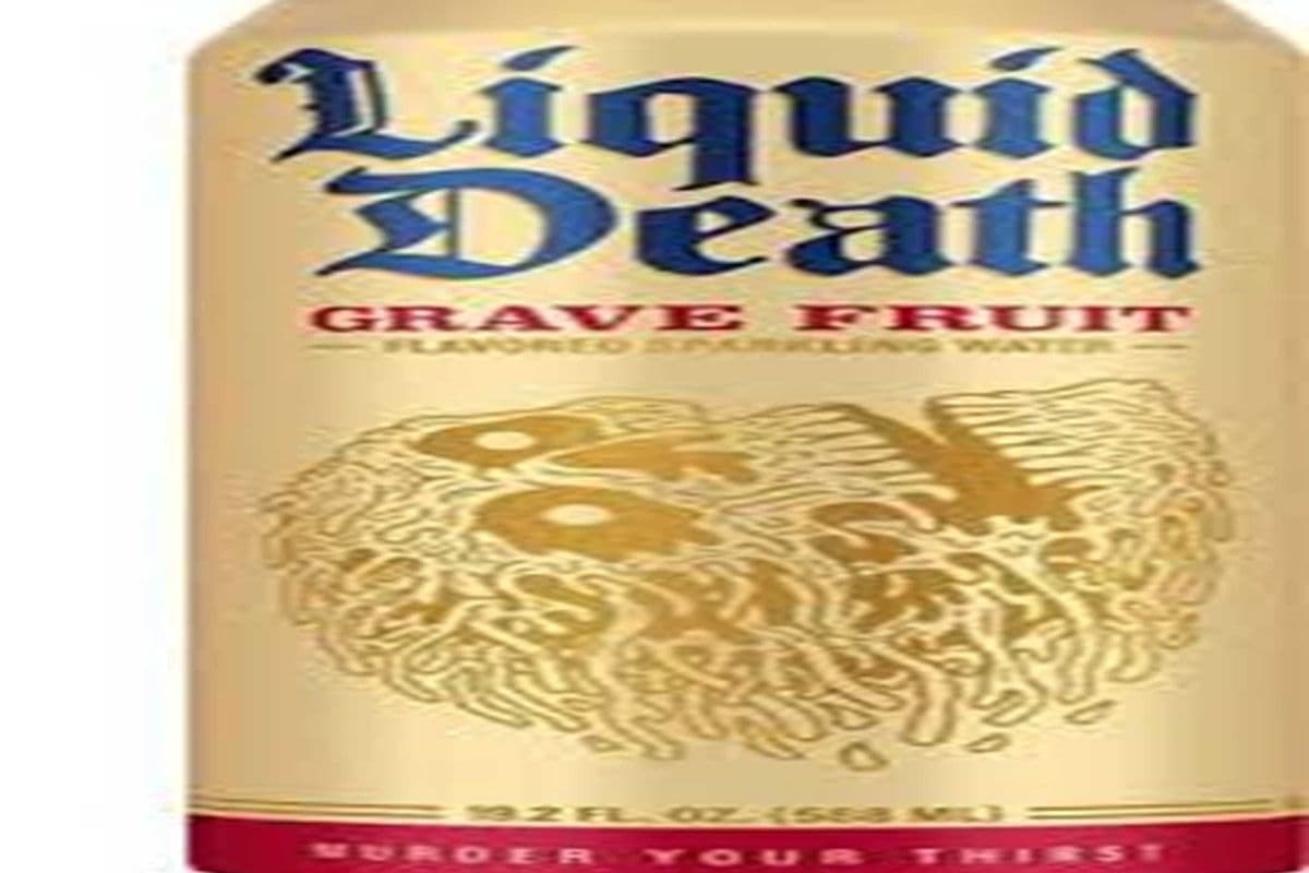 liquid death grave fruit (568 ml)