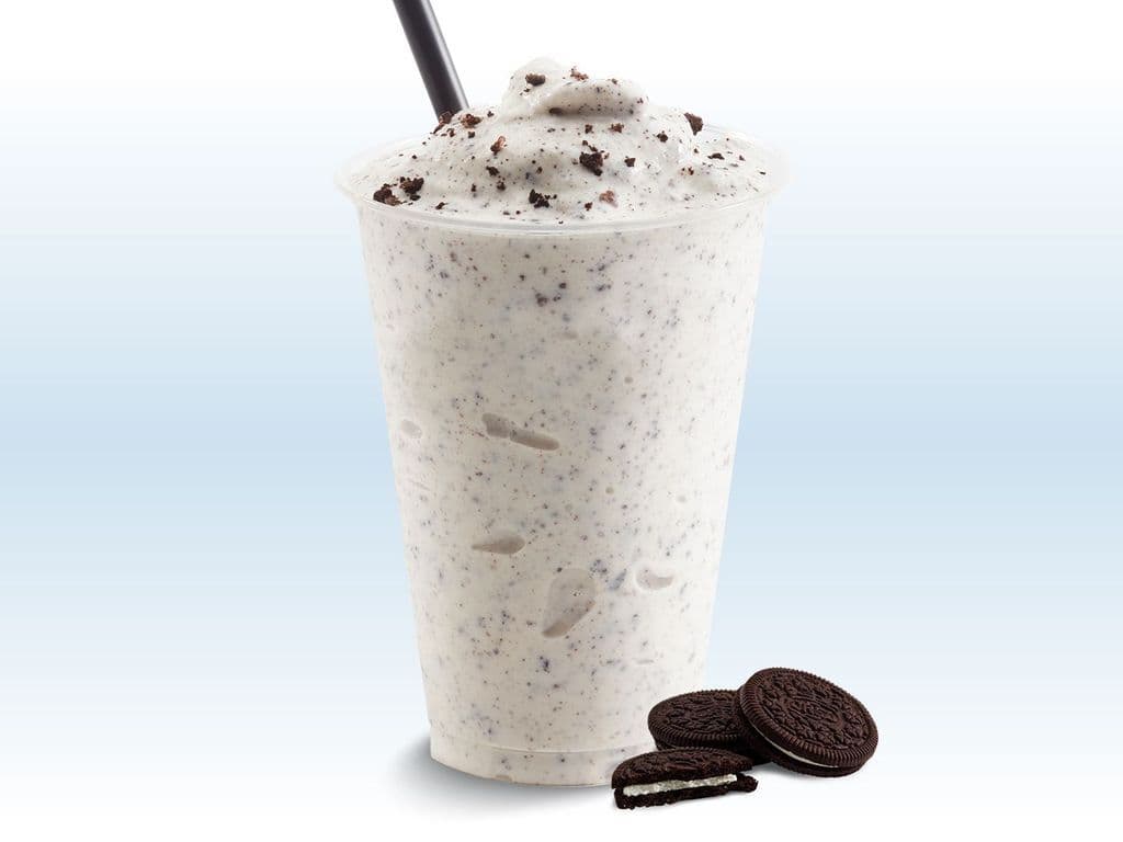 Lait frappé Oreo / Oreo Milkshake