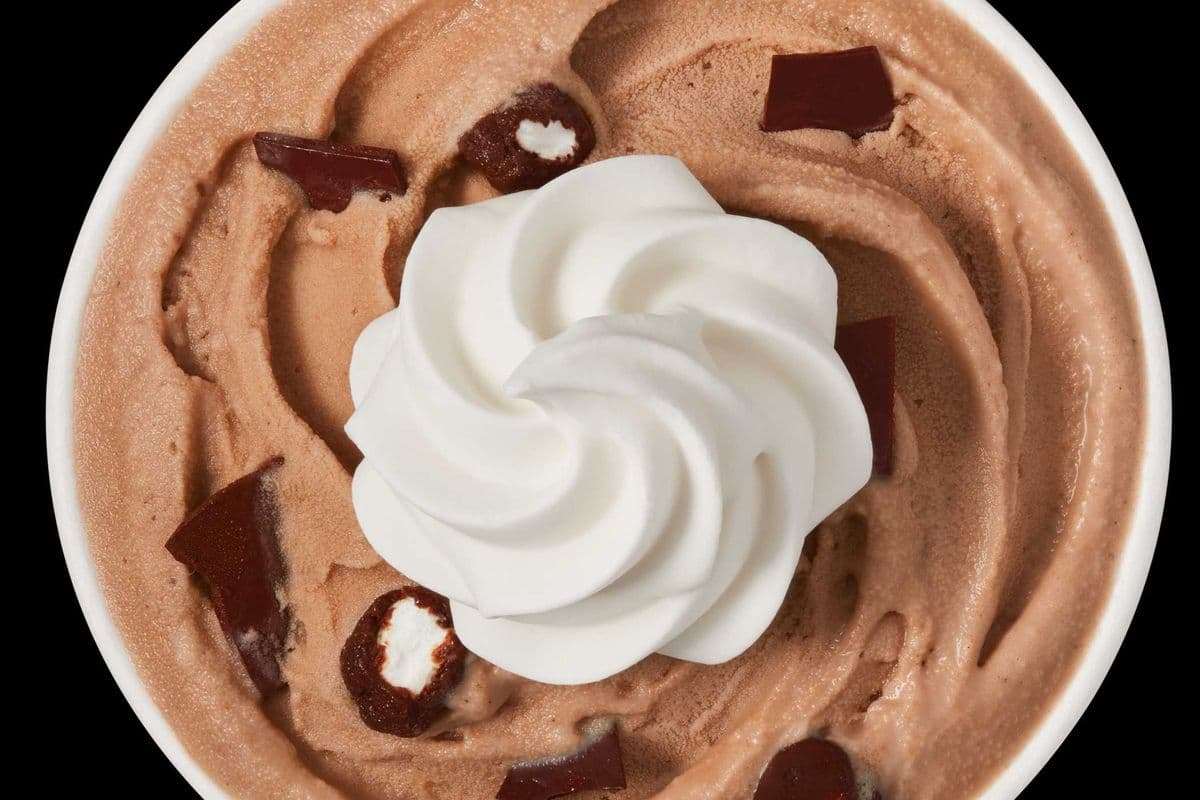Mexican-style Hot Chocolate Made with ABUELITA™ Blizzard