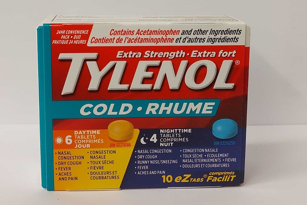 Tylenol cold extra strength (10pc )
