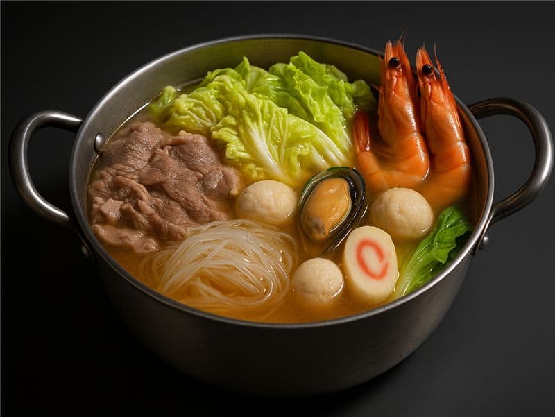 Combo I02 Satay Hotpot (Contains Peanuts) I02 沙茶火鍋套餐