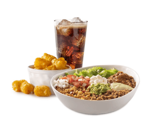 Beef Bowl Combo
