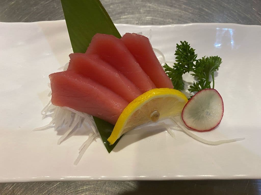 116. Tuna (Sashimi)