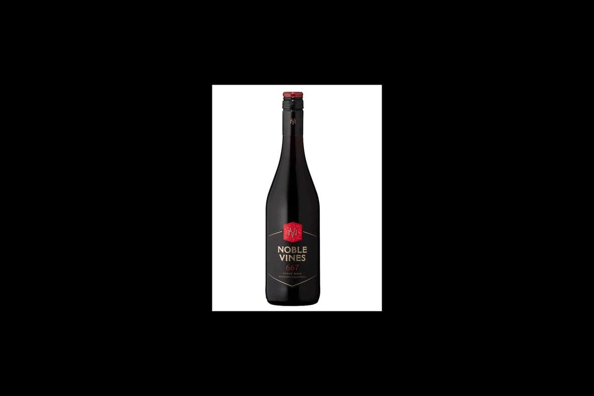 NOBLE VINES 667 PINOT NIOR - 750ML (1 x 750ML)