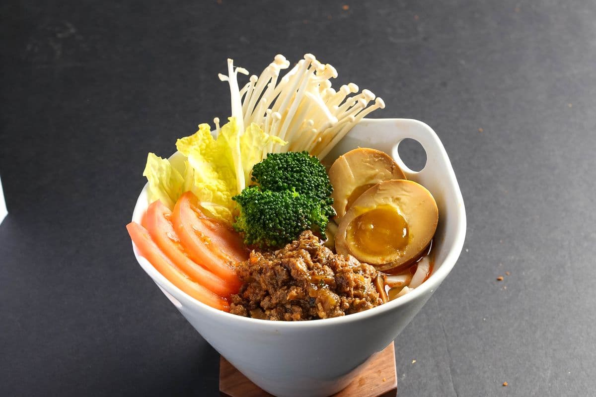 EN22. Homemade Tomato Onsen Tamago 台式蕃茄溫泉蛋