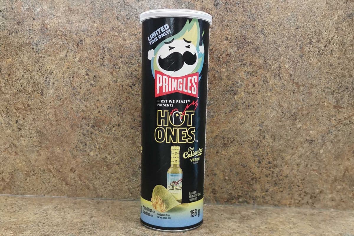 Pringles hot los calientes (156g)