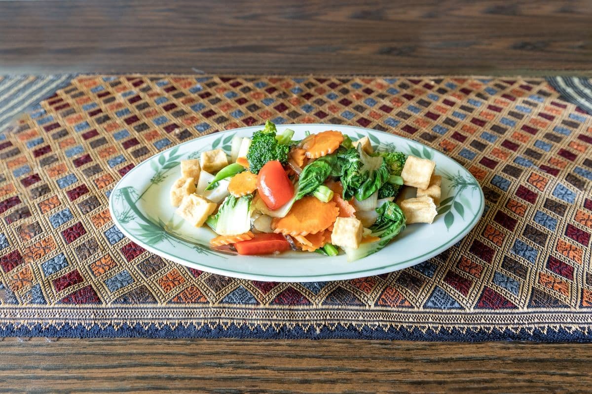 Mixed Vegetables Stir-Fry