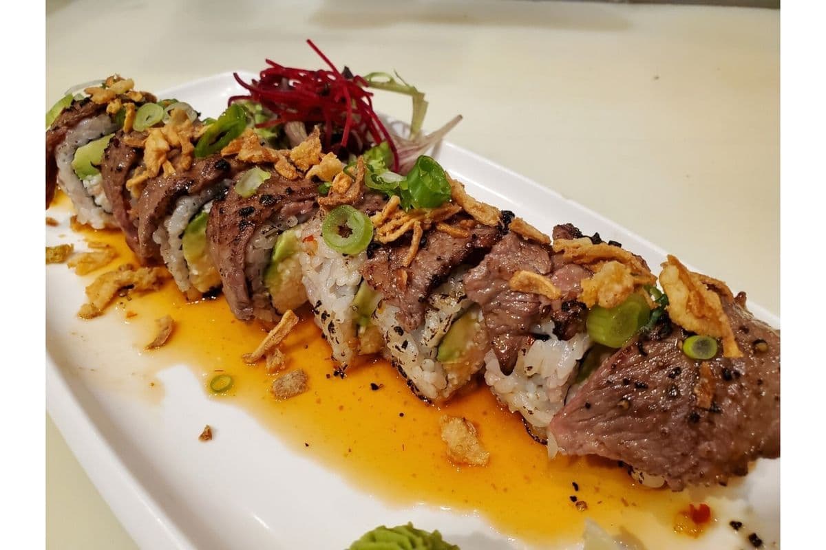 Angus Dragon Roll