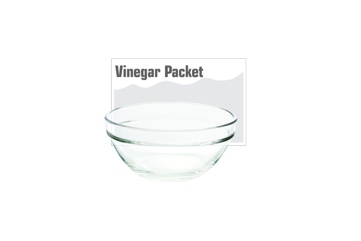 Vinegar Packet