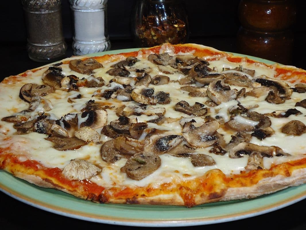 Fungi Pizza