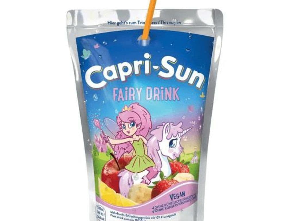 CAPRI SUN DRINK (6oz) - Fairy Drink