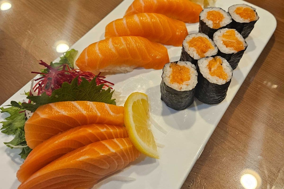 Salmon Combo
