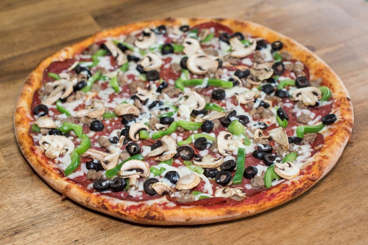 10" Small Super Supreme Pizza