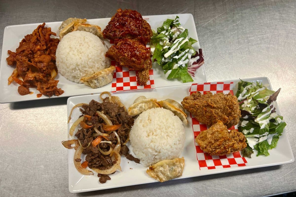 BBQ Plate