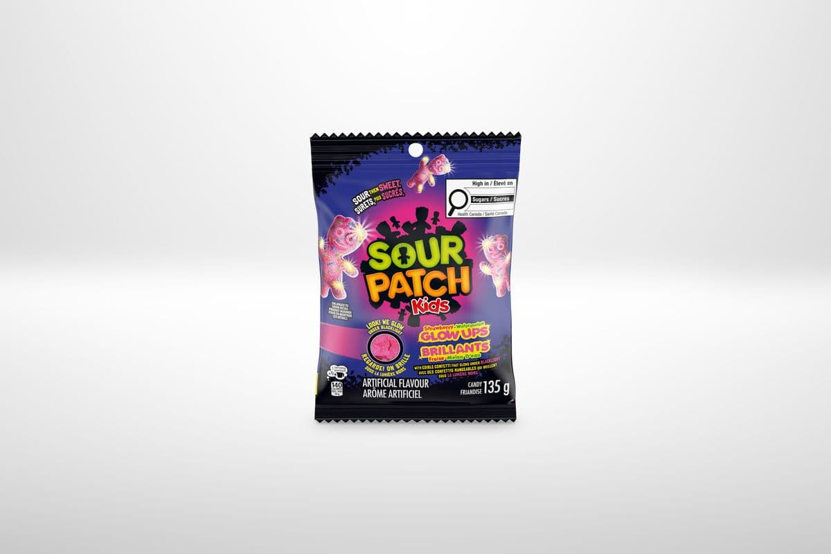 Sour Patch Kids Glow (135 g)
