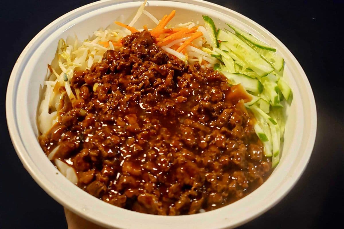 N9. Beijing Sauce Noodles - Zha-Jiang Mian