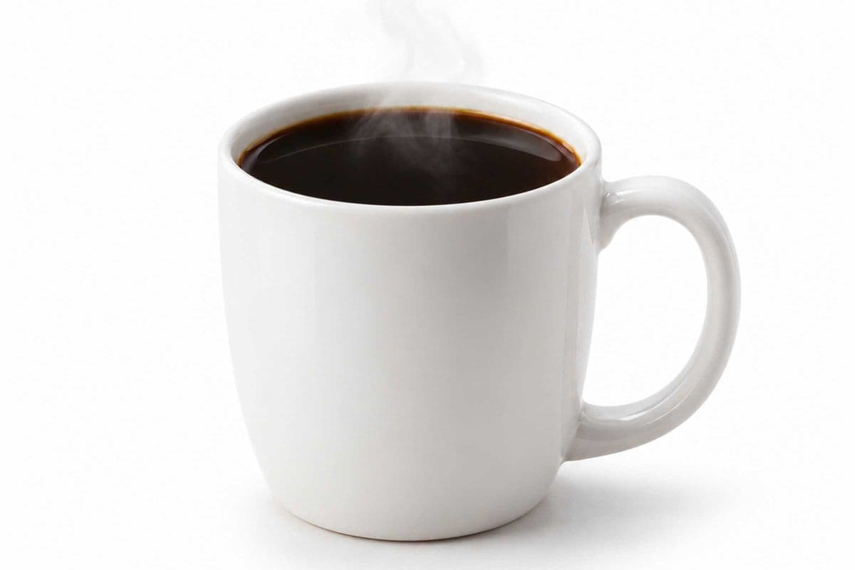Hot Thai Black Coffee