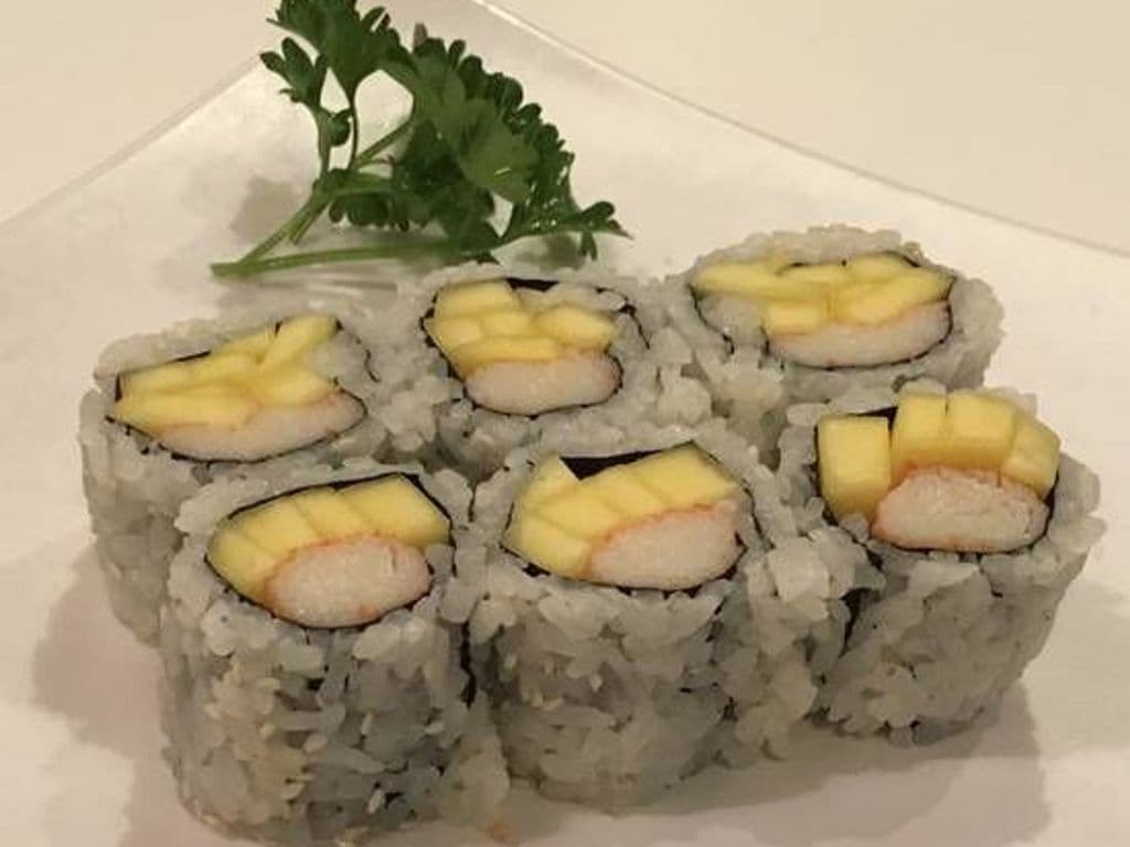 Mango and Crab Roll